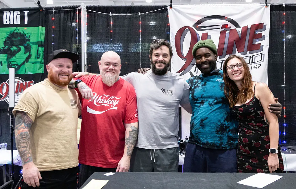 9-Line Tattoo — Tattoo shop in Riverview